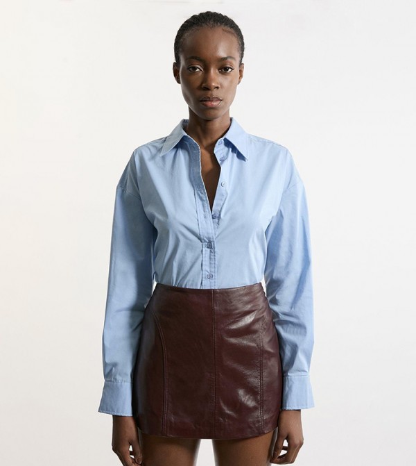 Tailored Collared Shirt