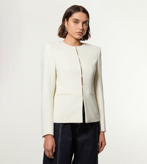 Tailored Seam Detail Blazer