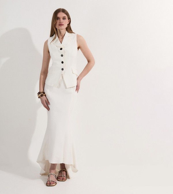 Premium Summer Fishtail Maxi Skirt