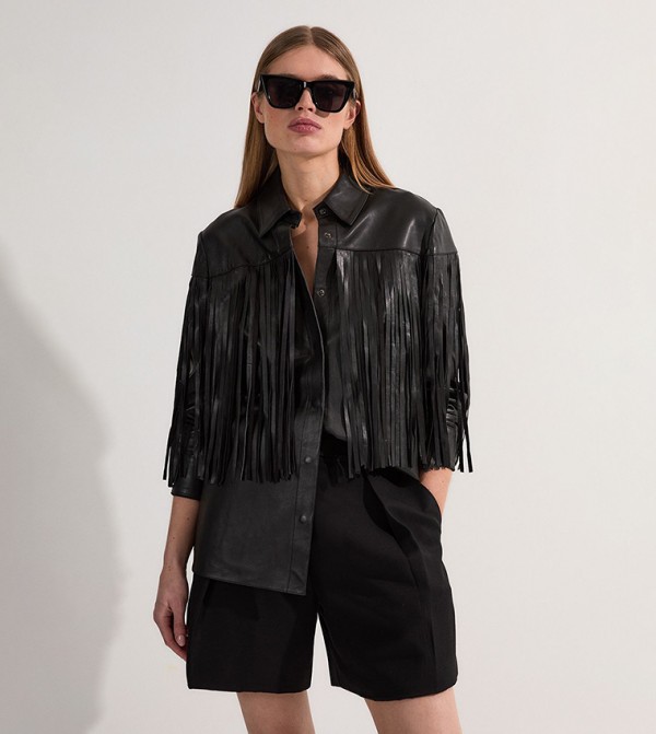 Viscose Linen Tailored Shorts