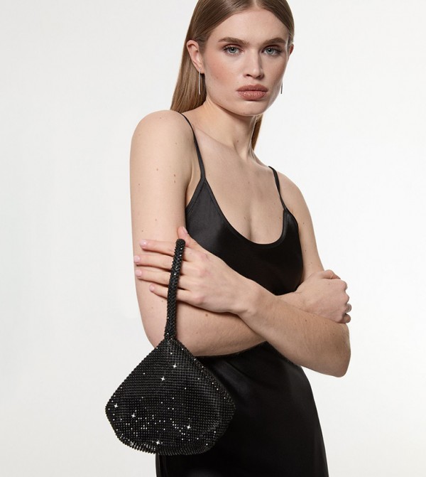 Embellished Mini Bag
