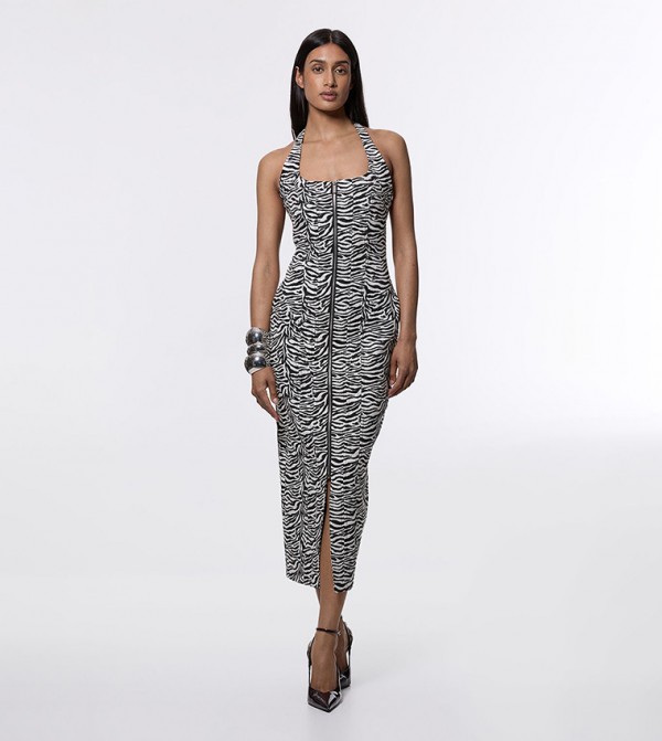関税送料込★SALE★完売間近★KarenMillen★Zebraドレス セール】【ロングセラー商品】遂に17,000枚突破！エレガント