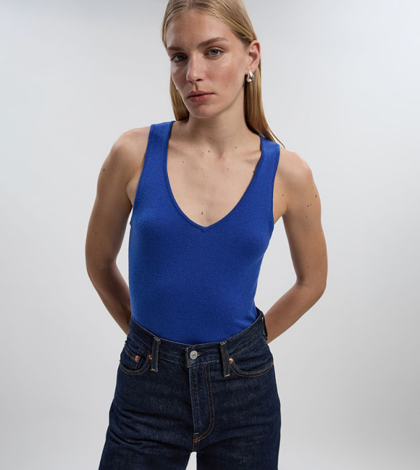 Cashmere Blend Camisole Top