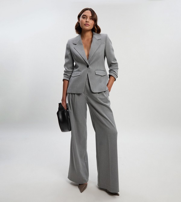 Tailored Single Breasted Blazer