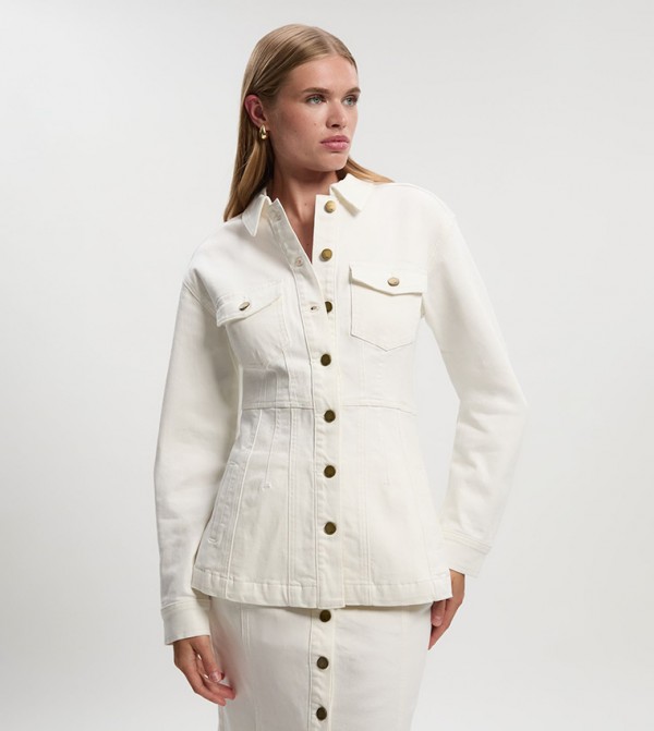 جاكيت جينز كورسيه 