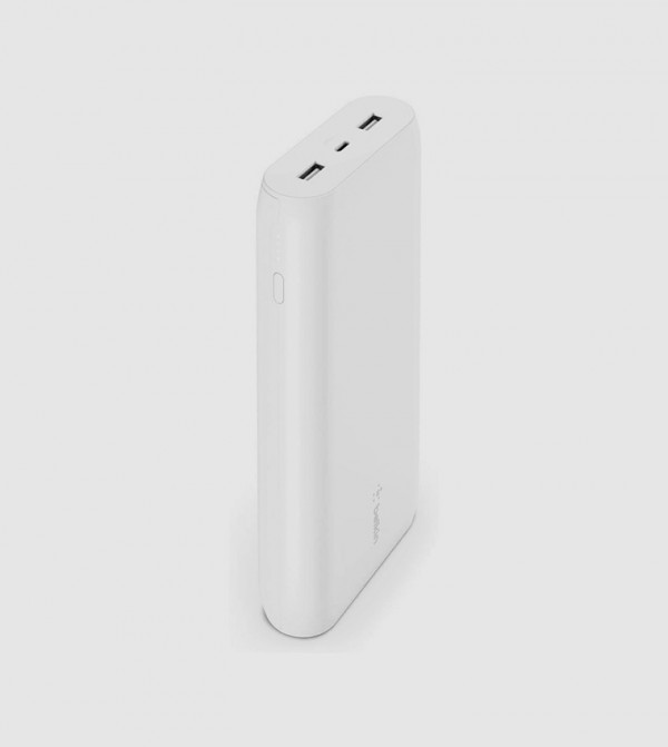 Belkin BOOST CHARGE Power Bank 20K - White (BPB003BTWT)