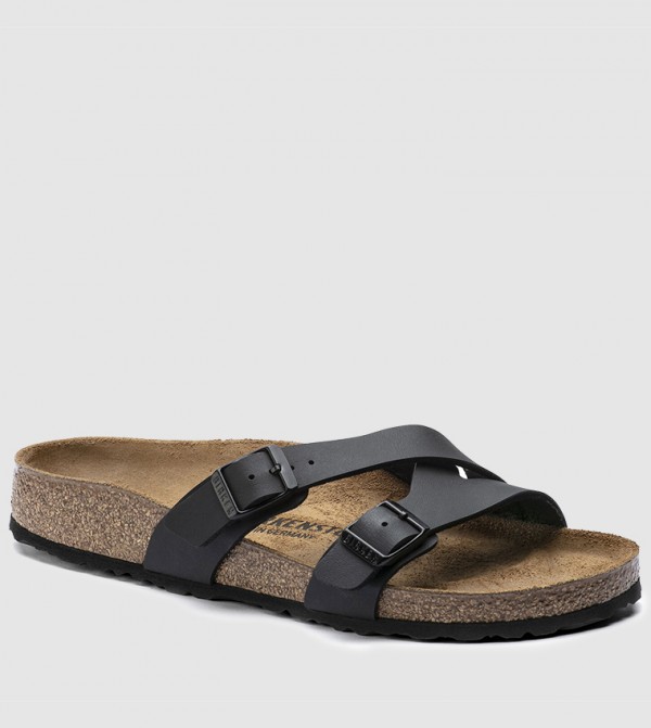 black off brand birkenstocks