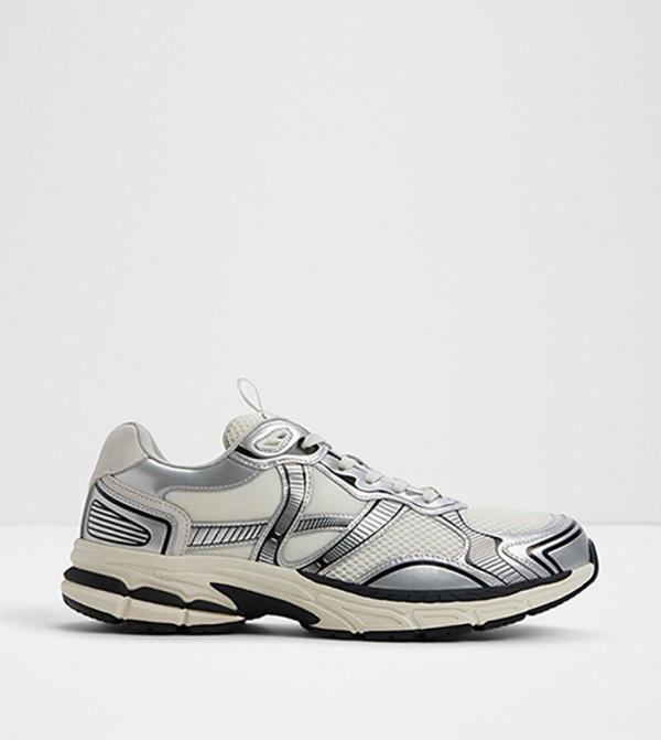 BLADE Textured Low-Top Sneakers