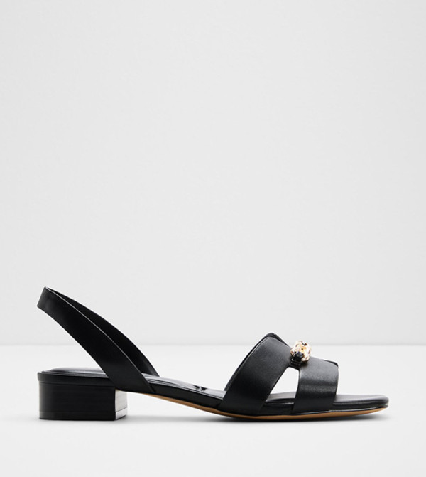 BLAIKE Low Block Heel Sandals