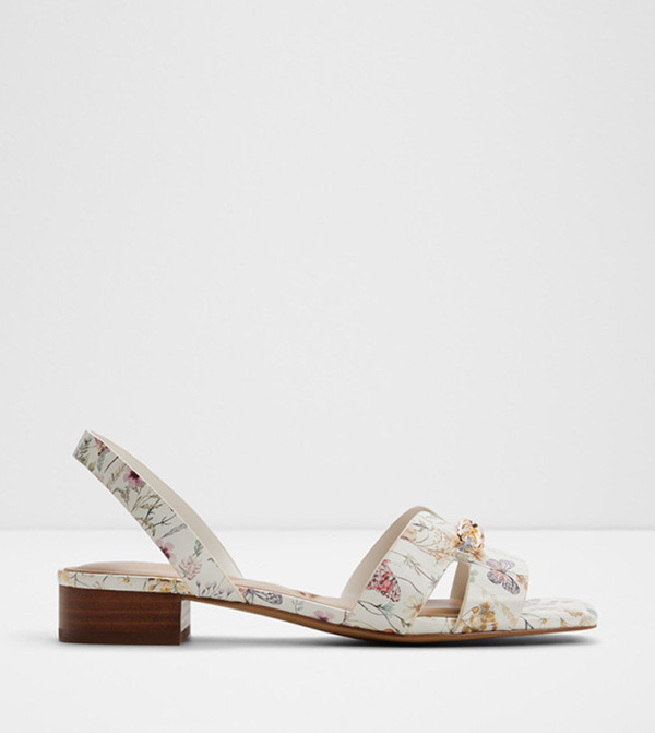 BLAIKE Low Block Heel Sandals