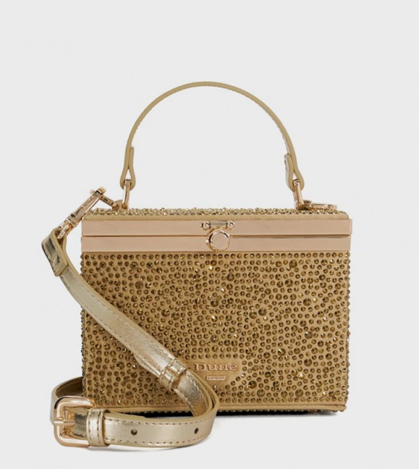 BLINGBLING Embellished Shoulder Bag
