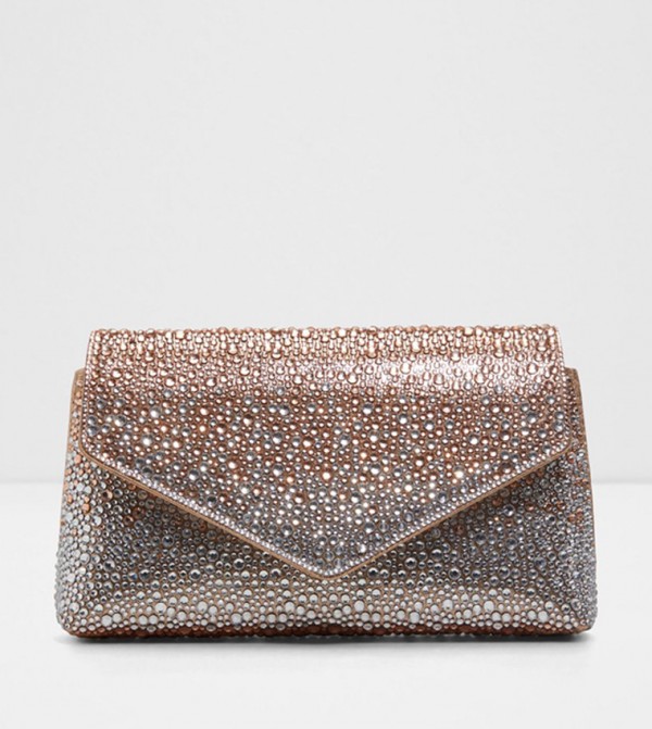 BLINGITA Embellished Clutch