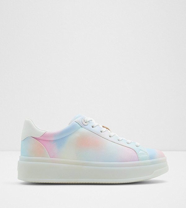 Buy Aldo BLUSHCLOUD Tie Dye Lace Up Sneakers In Multiple Colors