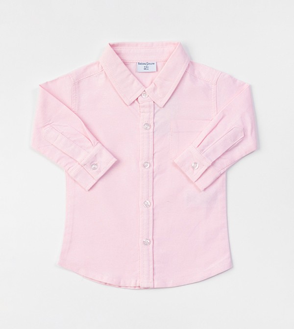 Textured Long Sleeves Shirt