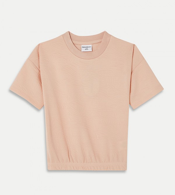 Solid Short Sleeves T-Shirt