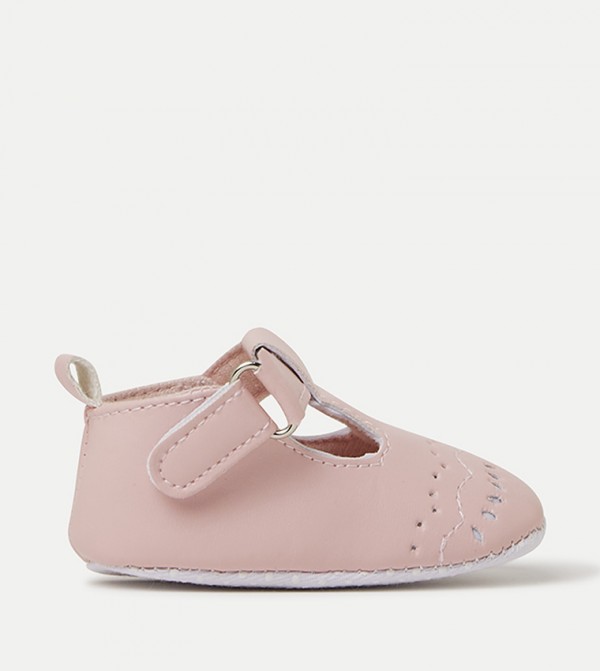 Ankle Strap Booties
