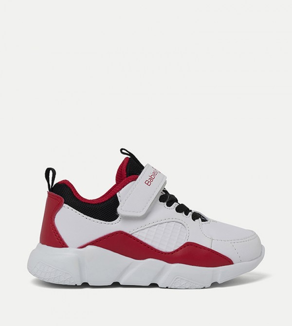 Color Block Velcro Sneakers