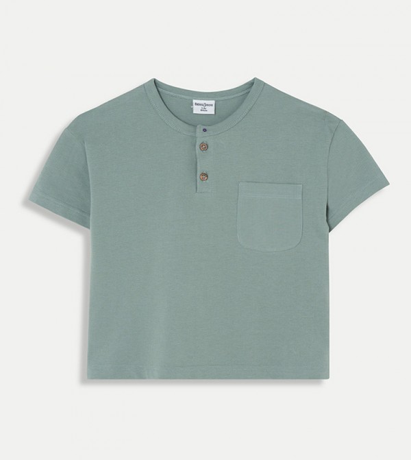 Solid Short Sleeves T-Shirt