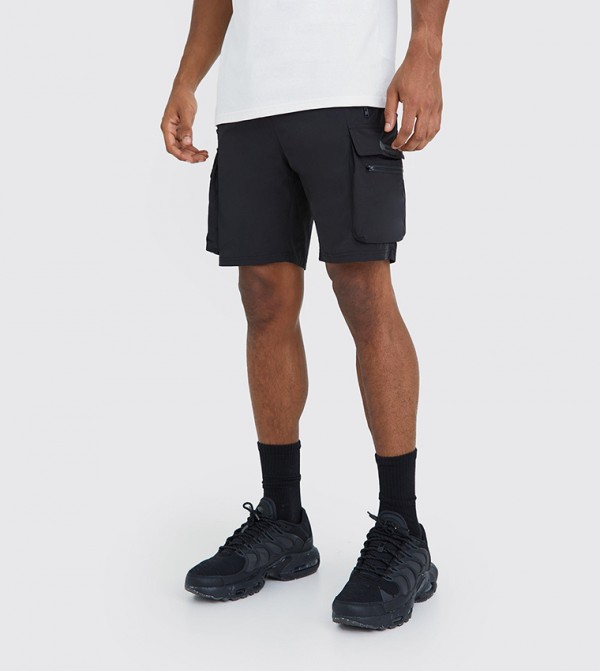 Active Lightweight Regular Fit Cargo Shorts