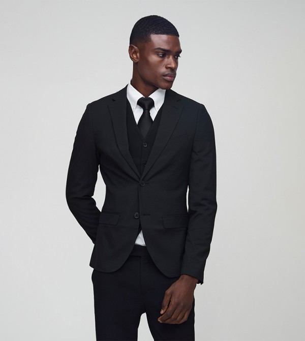 Single Breasted Long Sleeves Blazer