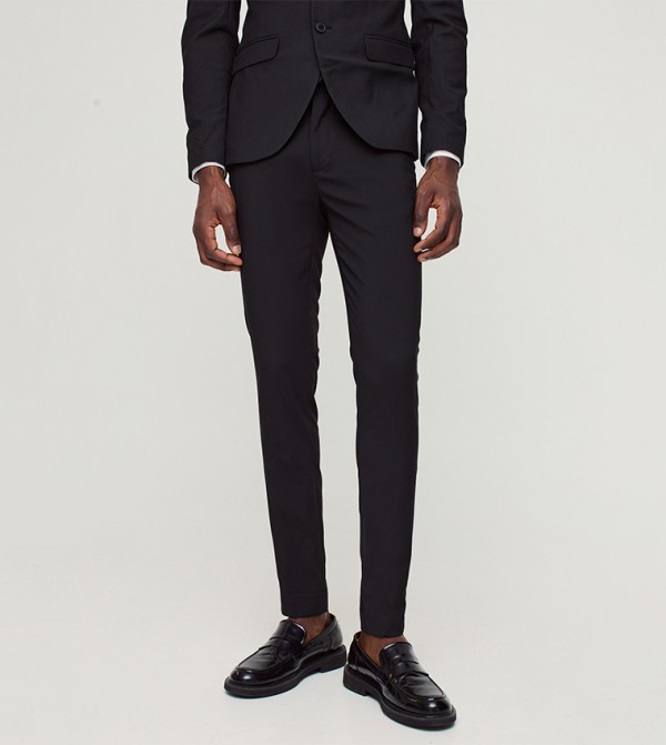 Super Skinny Fit Formal Trousers