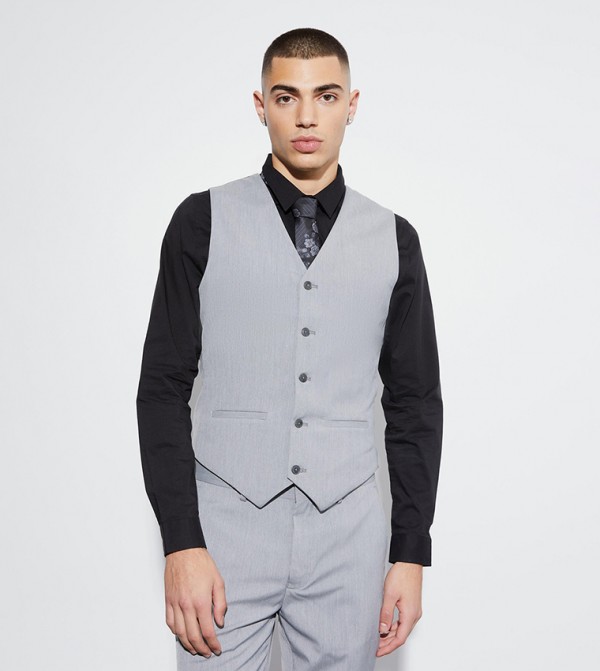 Super Skinny Fit Waistcoat