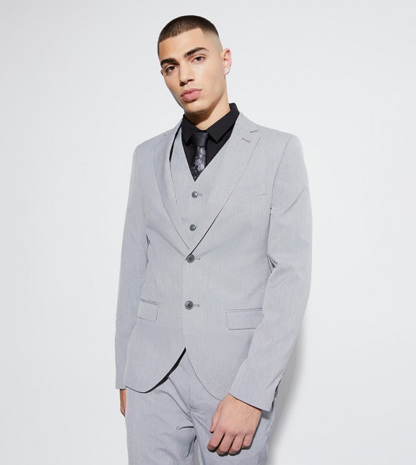 Super Skinny Single Breasted Blazer
