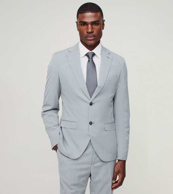 Single Breasted Long Sleeves Blazer