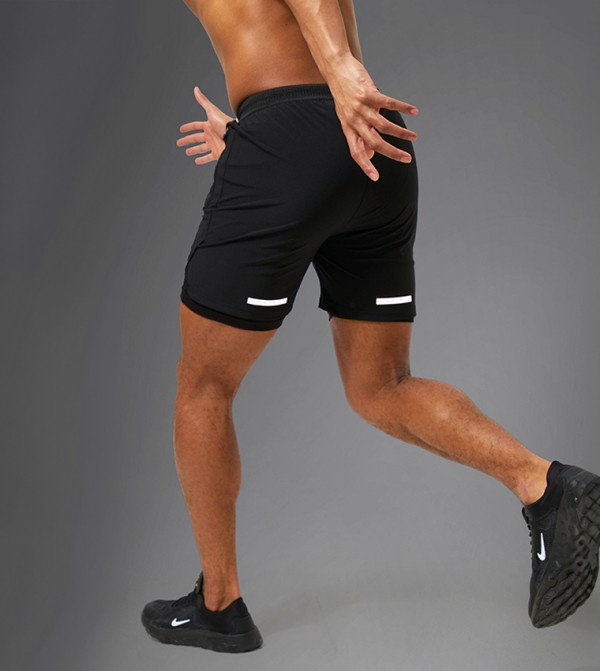 Active Performance Regular Fit 2-in-1 Shorts