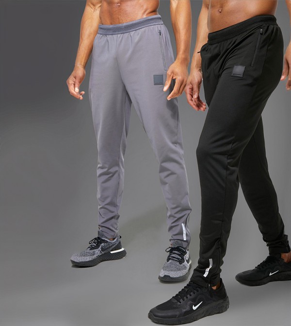Pack of 2 Active Gym Joggers
