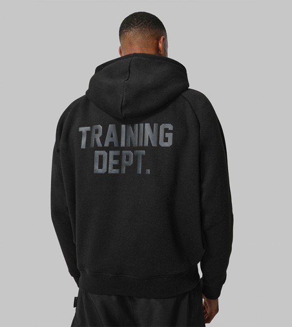 Training Dept Print Hoodie