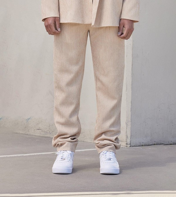 Crinkles Relaxed Trousers