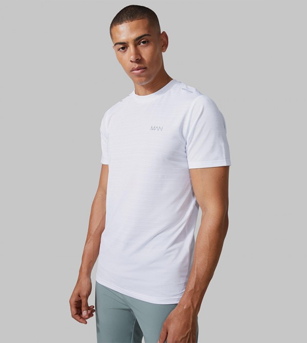 Printed Active Lightweight T-Shirt
