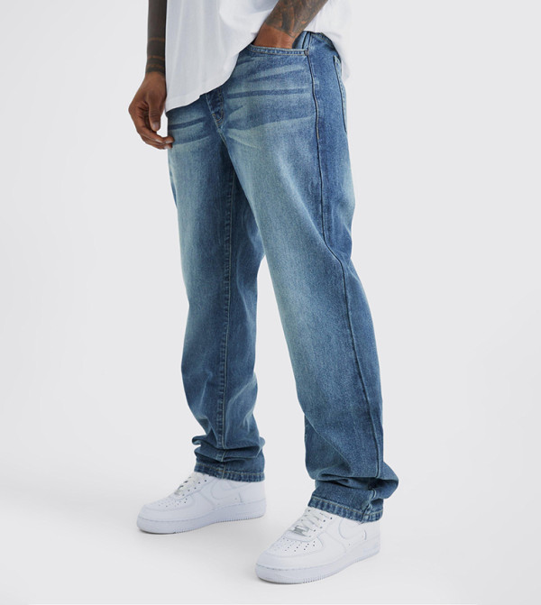 Rigid Relaxed Fit Jeans