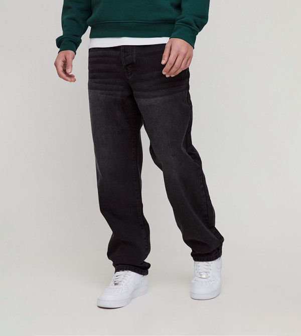Rigid Relaxed Fit Jeans