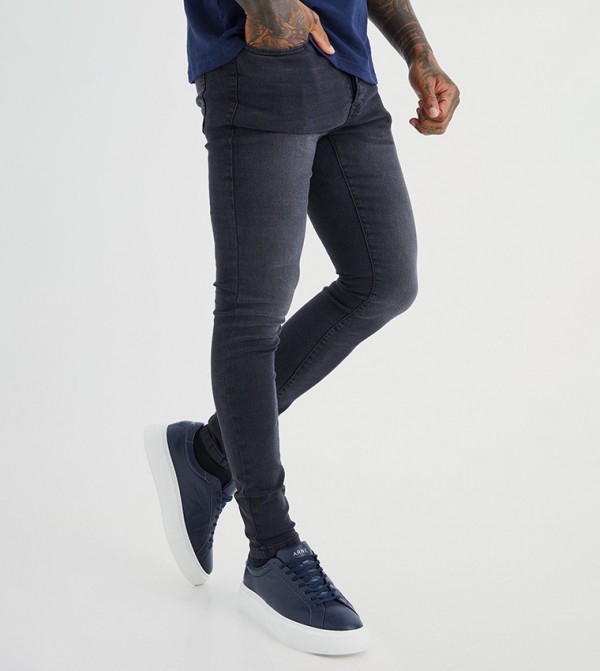 Faded Super Skinny Fit Jeans
