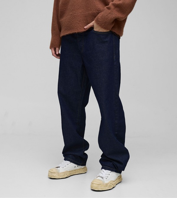Rigid Relaxed Fit Jeans