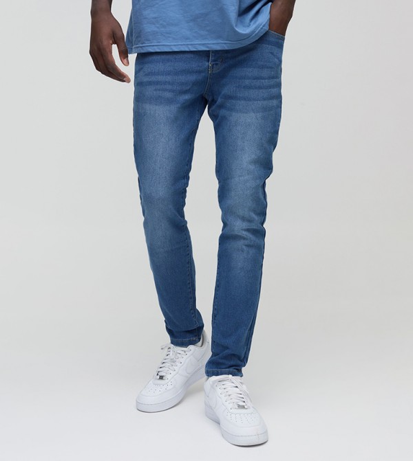 Faded Skinny Fit Jeans