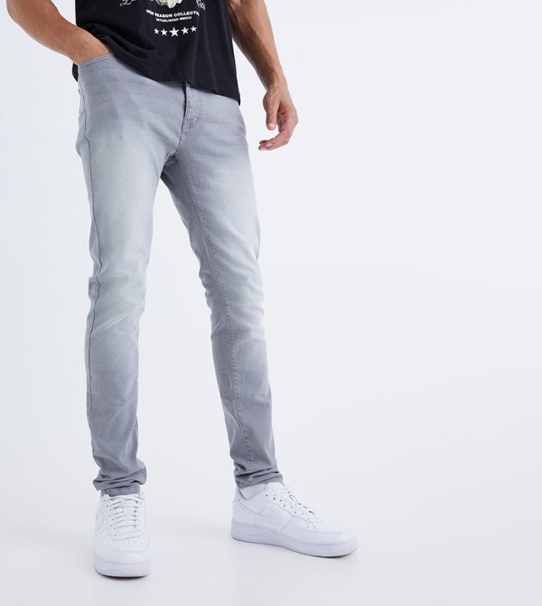 Tall Skinny Fit Stretch Jeans