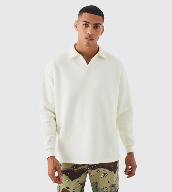 Rugby Polo Oversized T-Shirt
