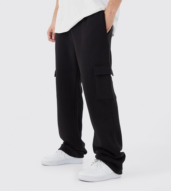 Plus & Tall Relaxed Fit Cargo Sweatpants