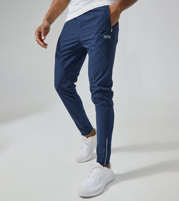 Solid Lightweight Active Joggers