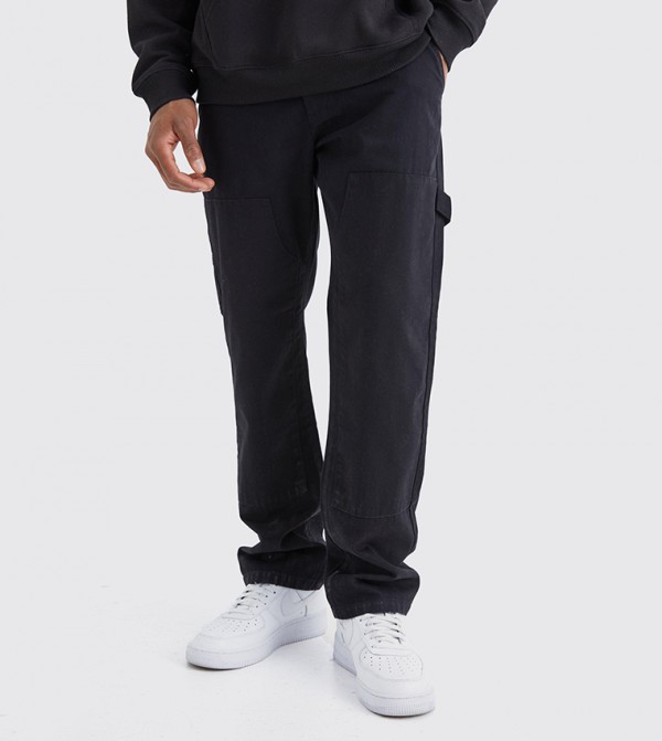 Mid Rise Carpenter Trousers