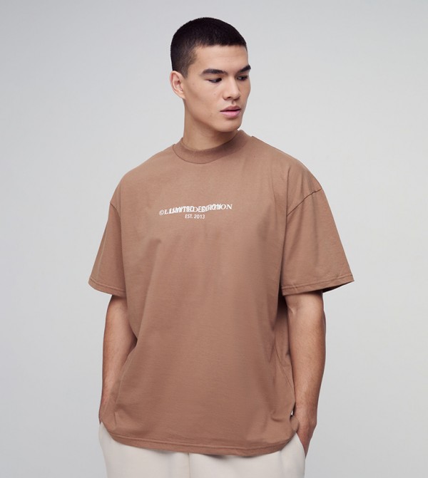 Heavyweight Limited Oversized T-Shirt