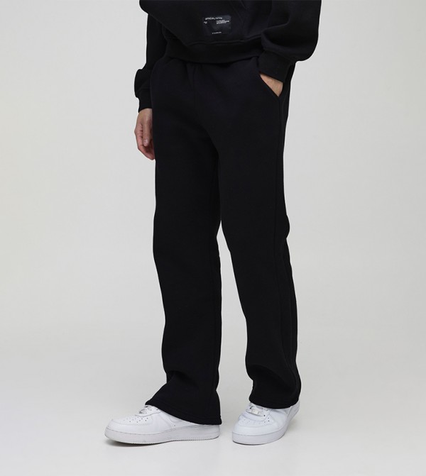 Relaxed Fit Gusset Sweatpants