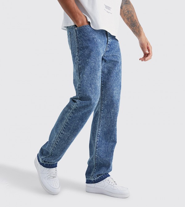 Tall Washed Relaxed Fit Jeans