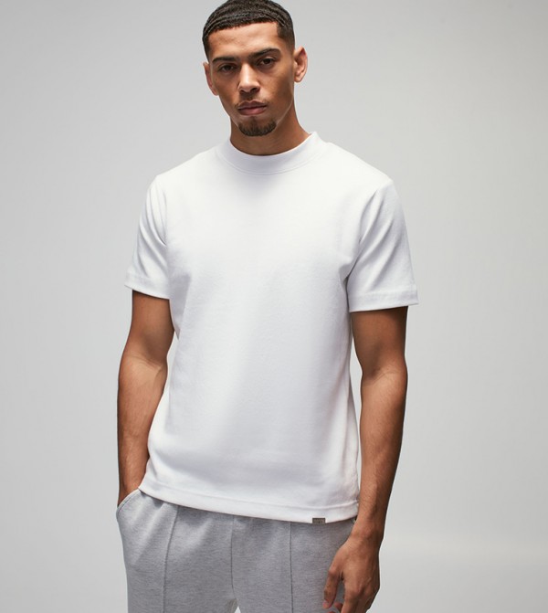 Solid Slim Fit T-Shirt