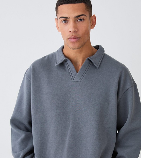 Revere Oversized Polo T-Shirt