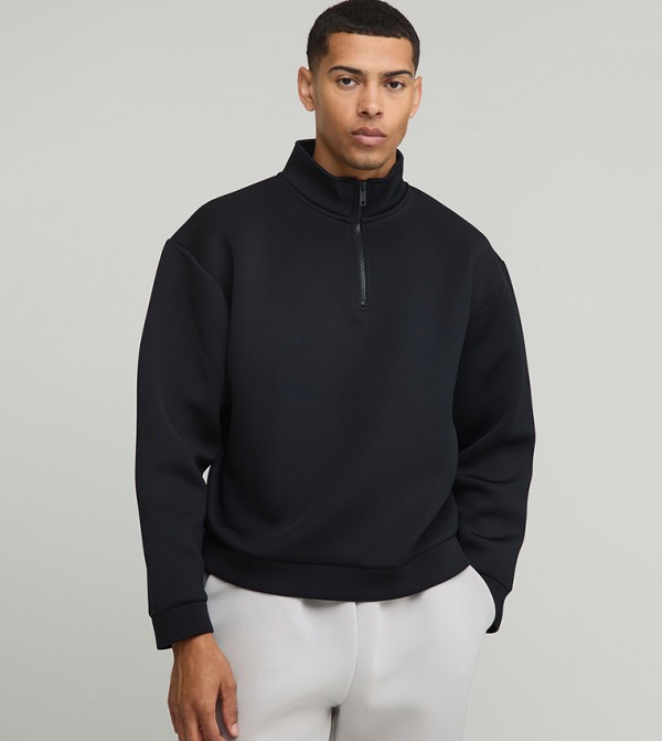 سويتشيرت بسحاب 