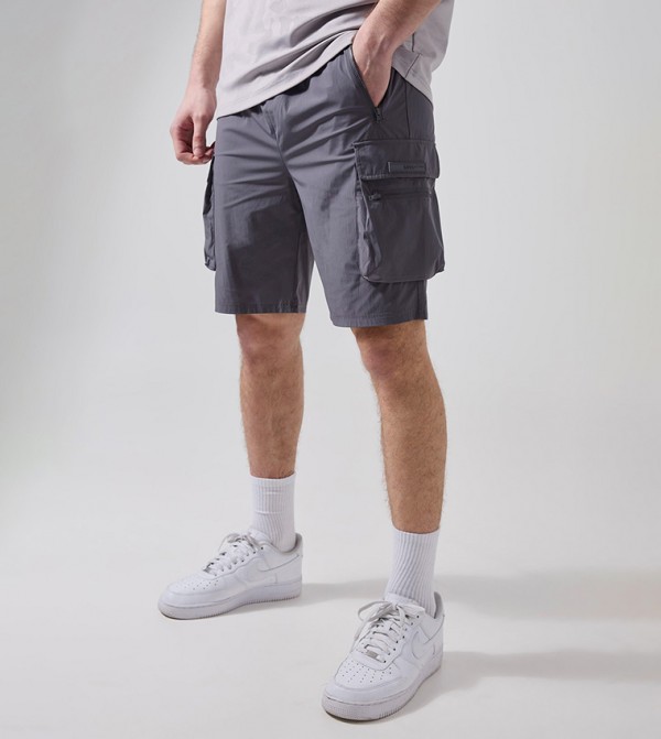 Lightweight Regular Fit 5" Cargo Shorts